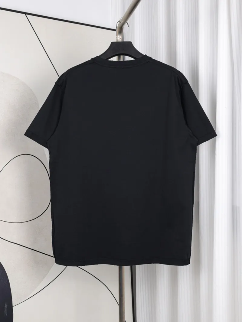 Destroyed Patch Embroidered Logo T-Shirt