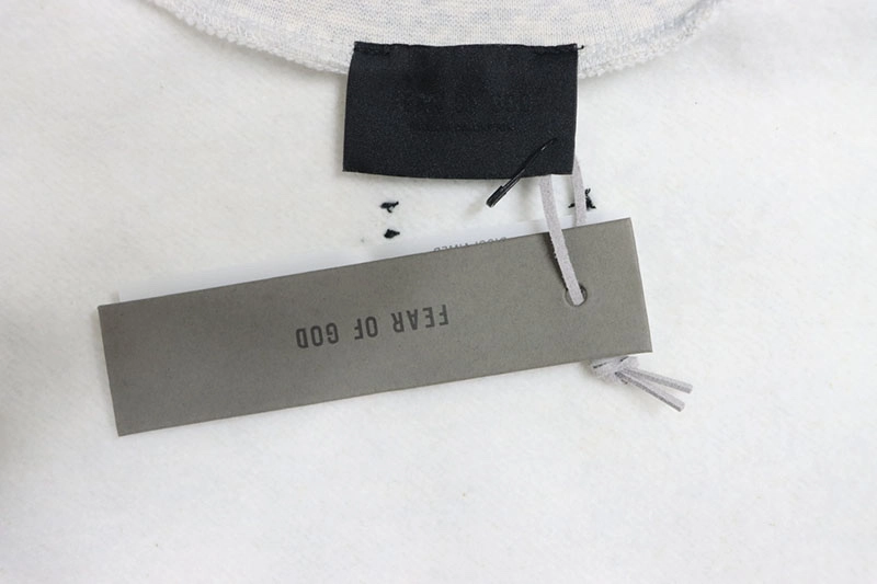 Fear Of God Essential Air Letter Sweatshirt