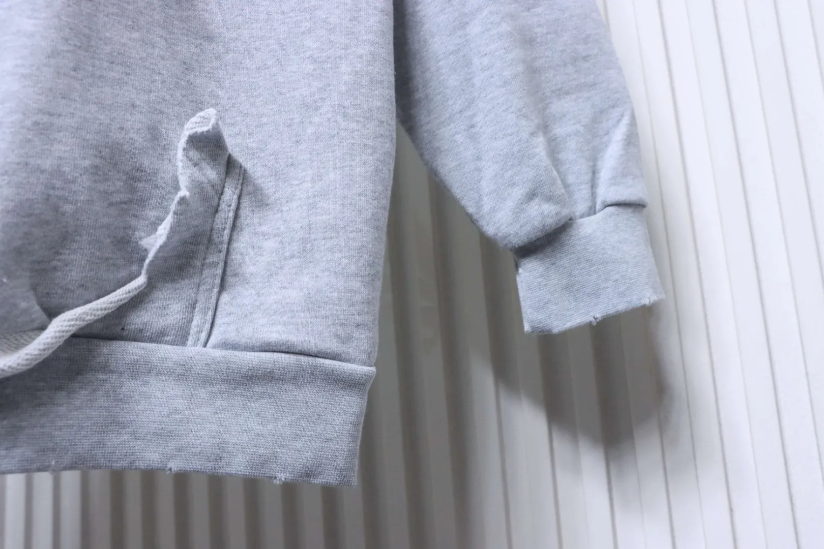 Long Sleeve Detail