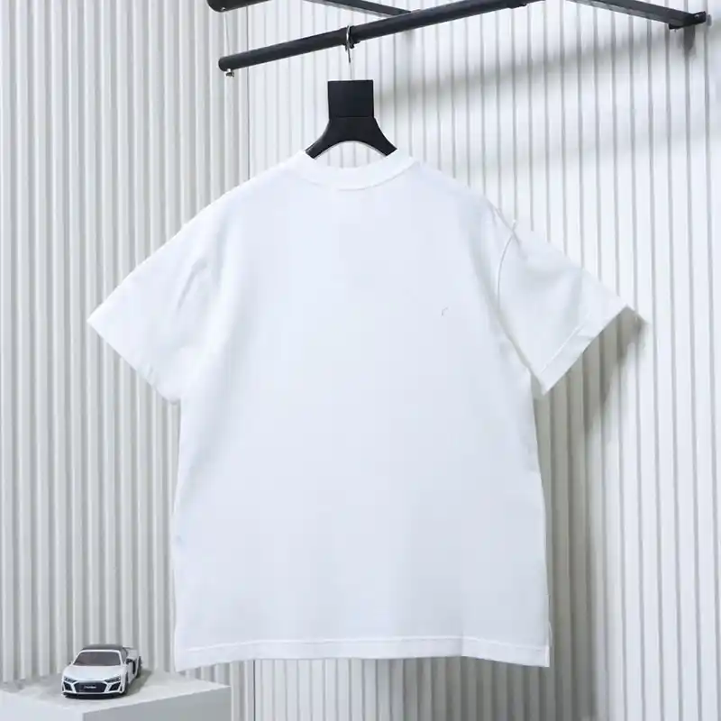 Acne Embroidered Logo T-Shirt