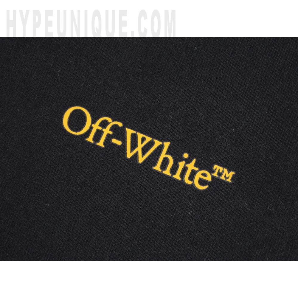 Printed graphic on the front of the garment