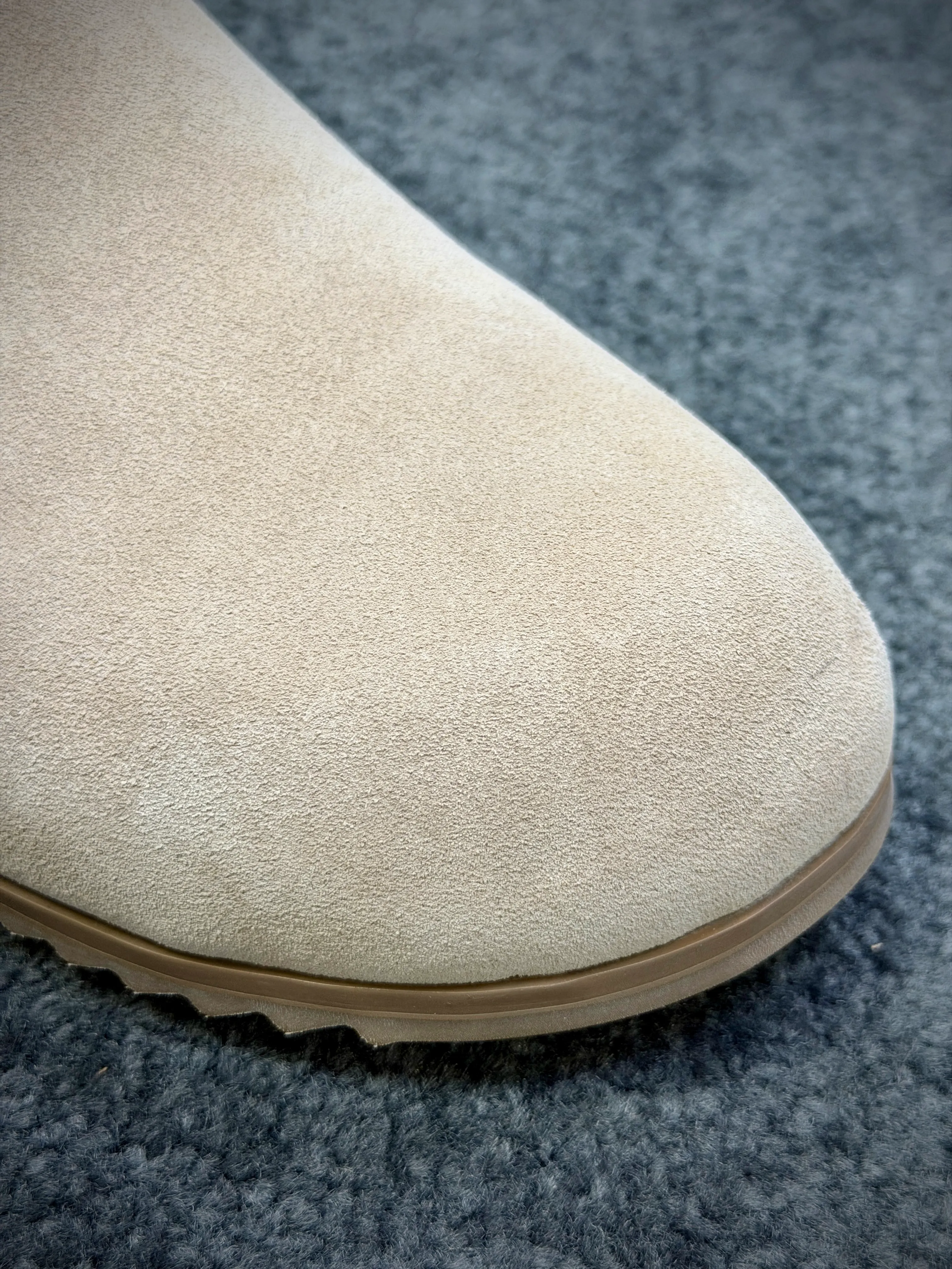 Mesh Toe Box