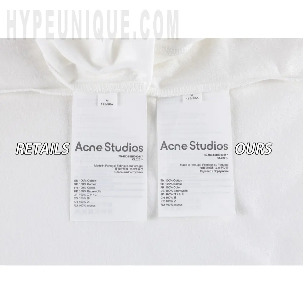 Wash Label