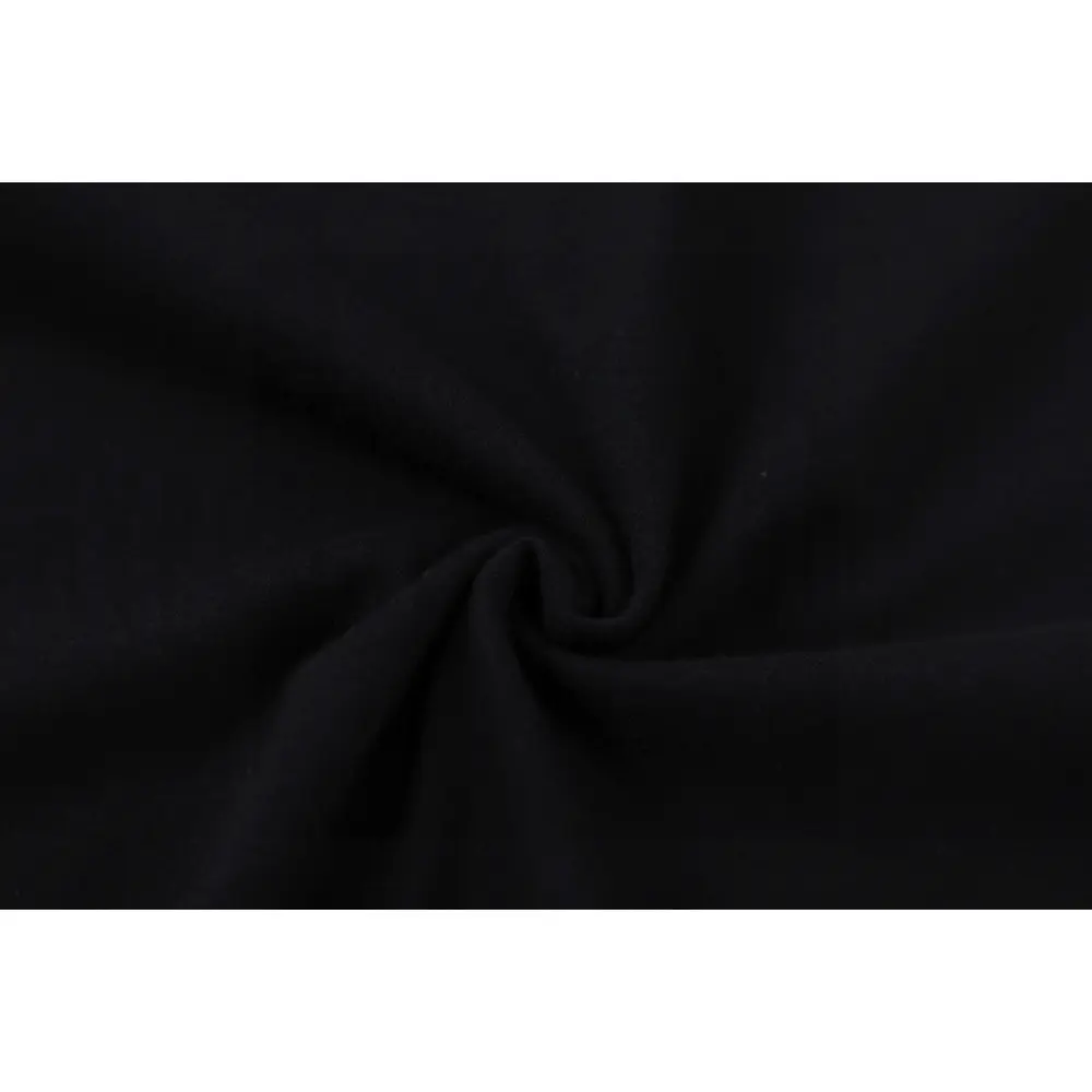 Precision-cut with wrinkle-resistant soft fabric.