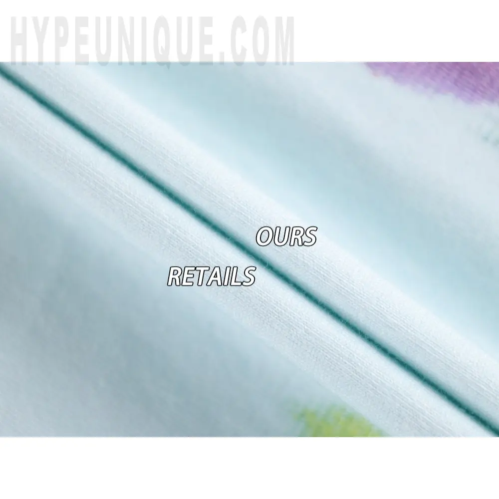Fabric Texture Comparison Chart