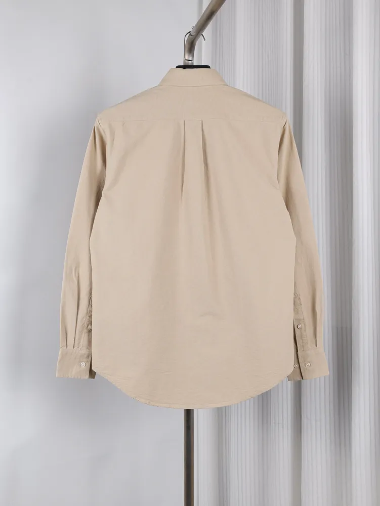 RL Pony Oxford Cotton Button Down Long Sleeve Shirt