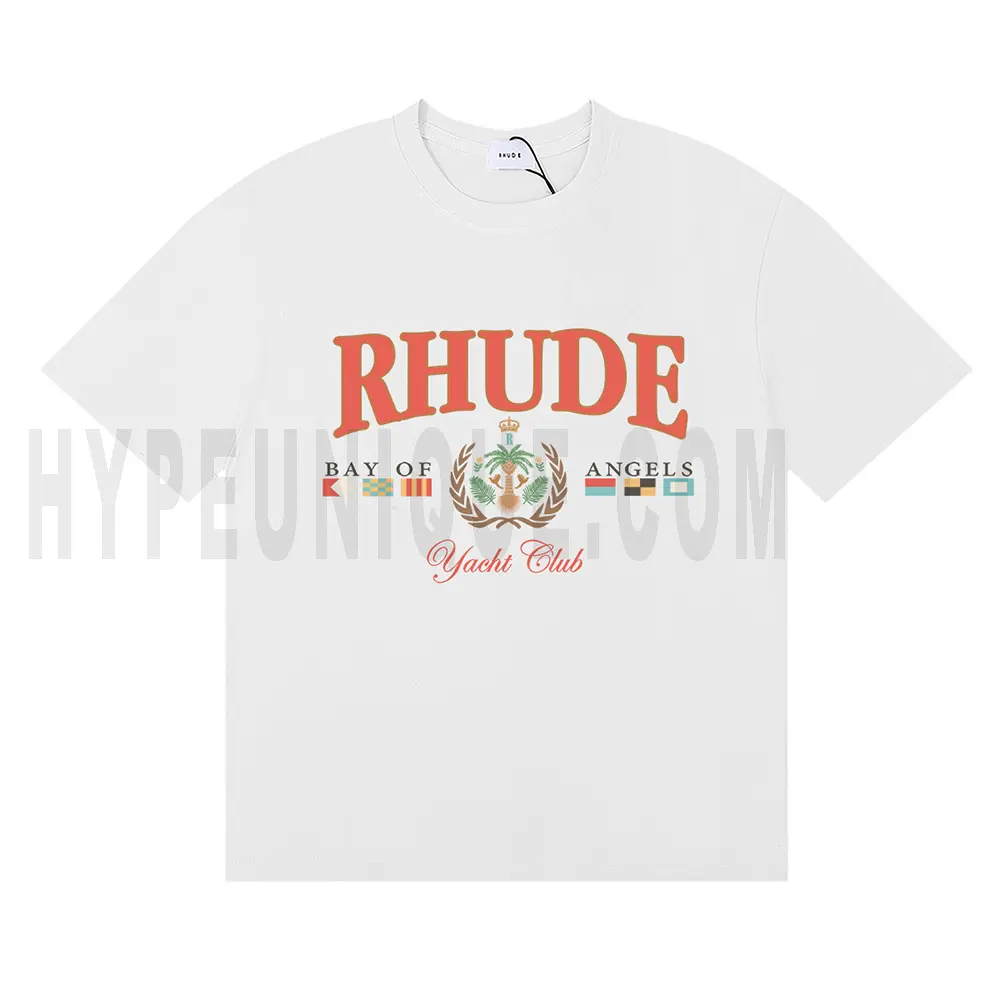 The front of the white clothes