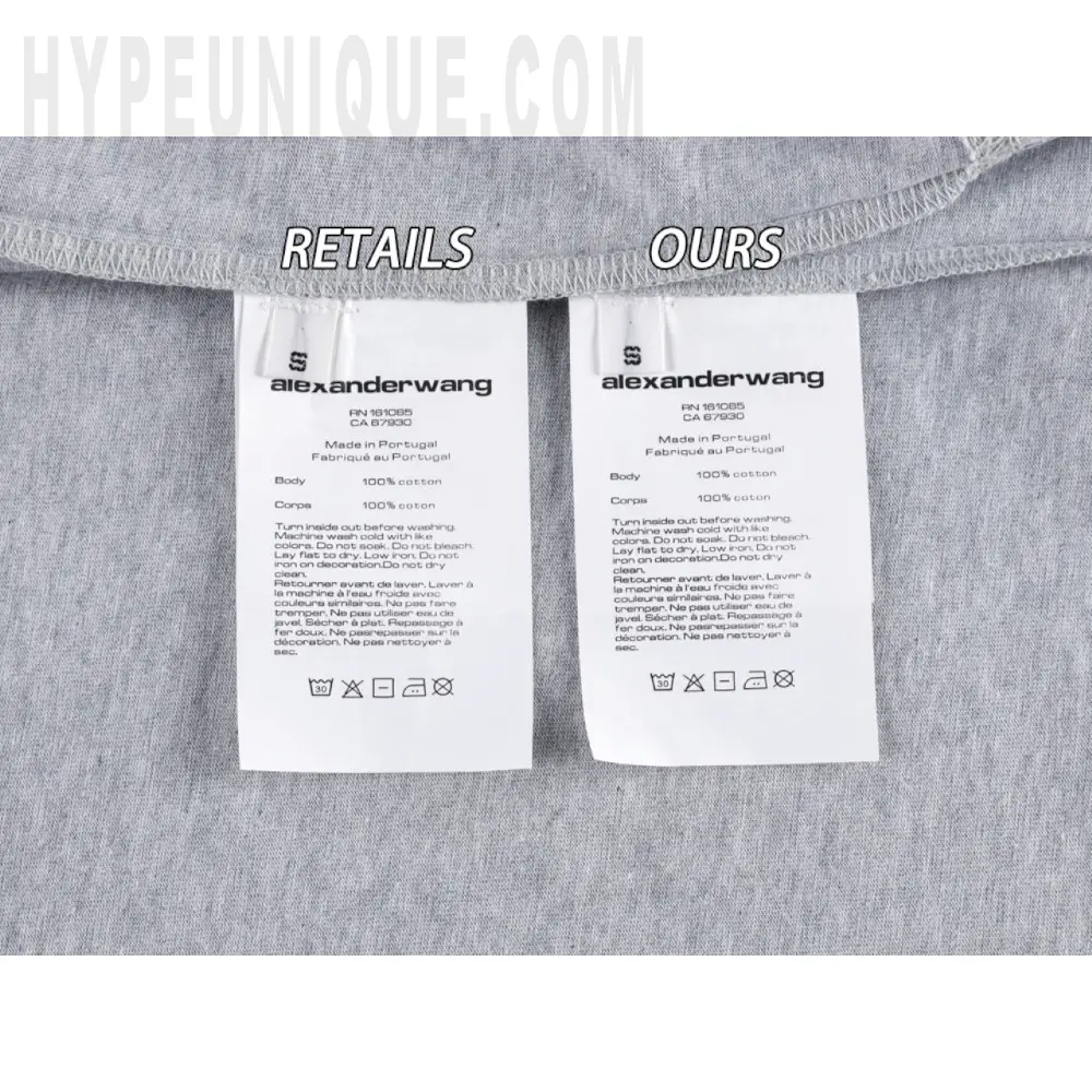 Wash Label