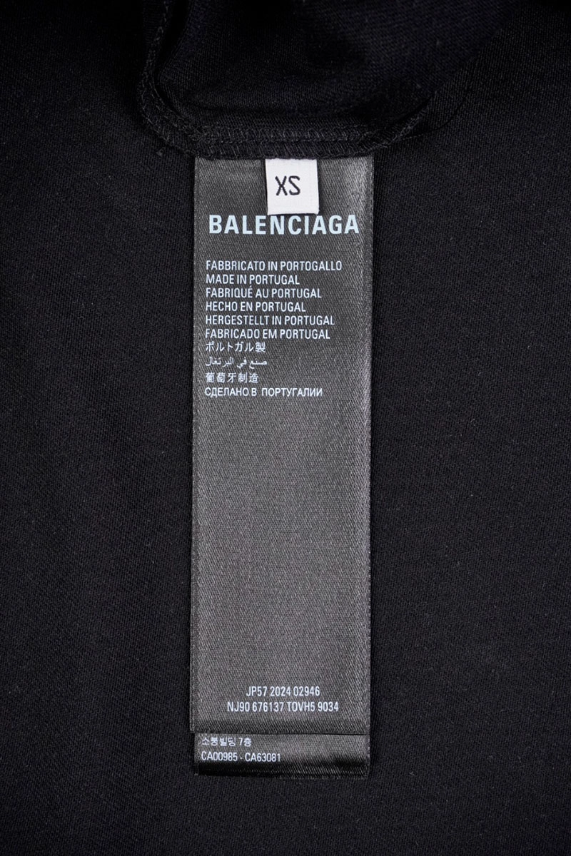 Balenciaga BB Logo Print T-Shirt