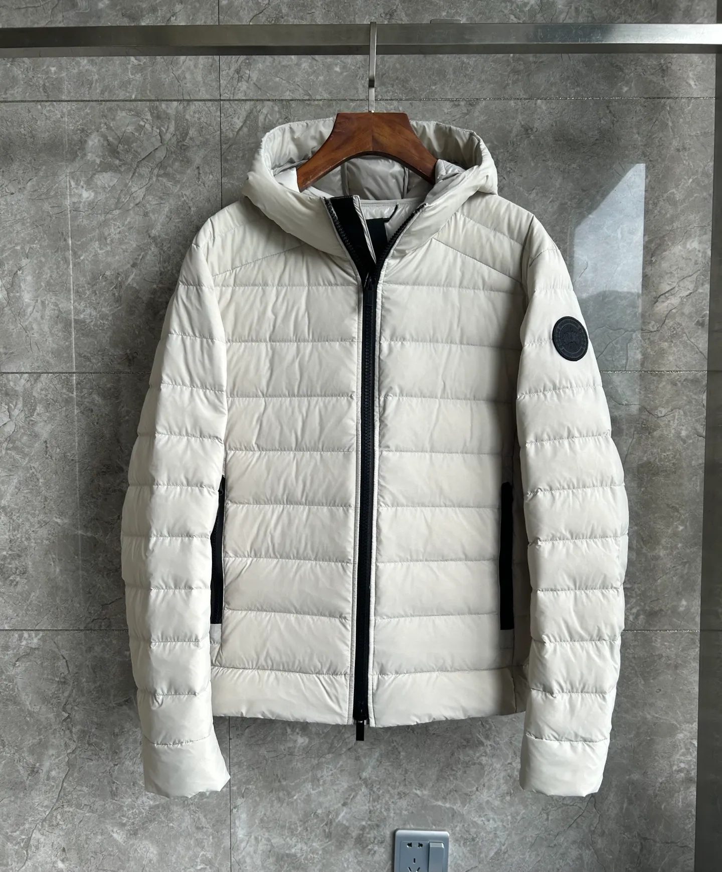 CG Crofton Black Label Hooded Down Jacket