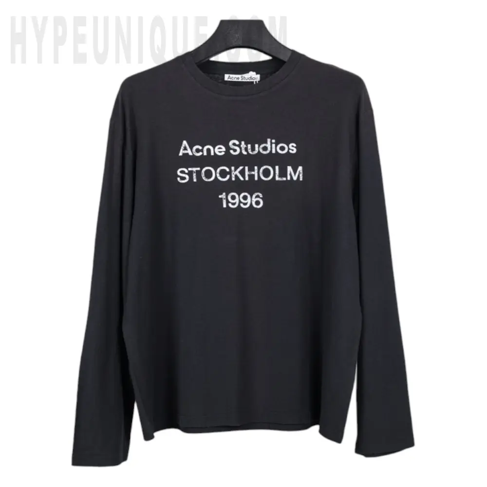 Acne Studios Logo 1996 Long-Sleeve T-Shirt