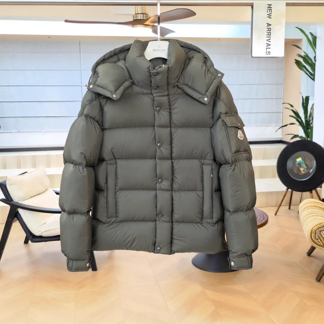 Mcler Maya 70th Anniversary Matte Hooded Down Jacket