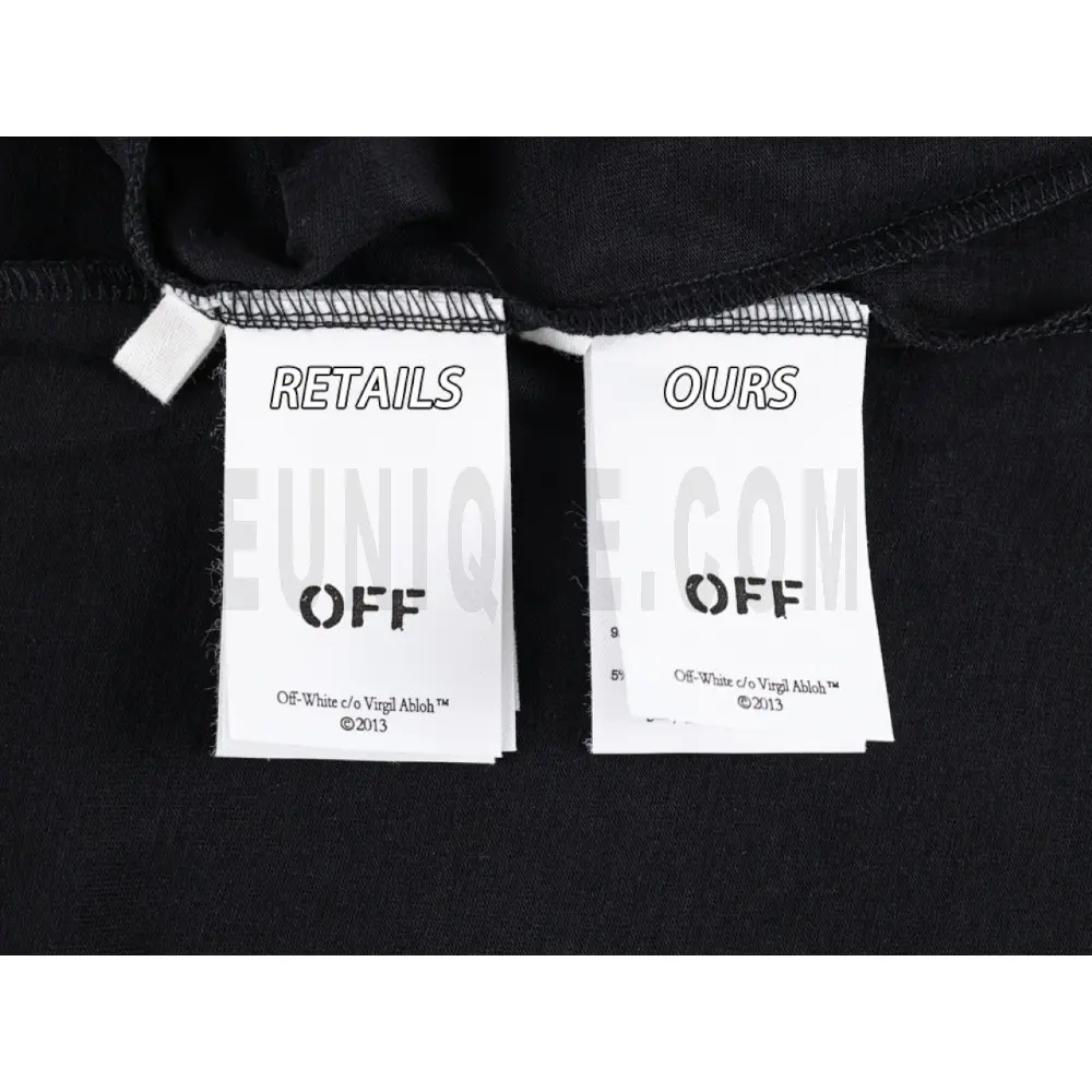 Washing Label Comparison Diagram