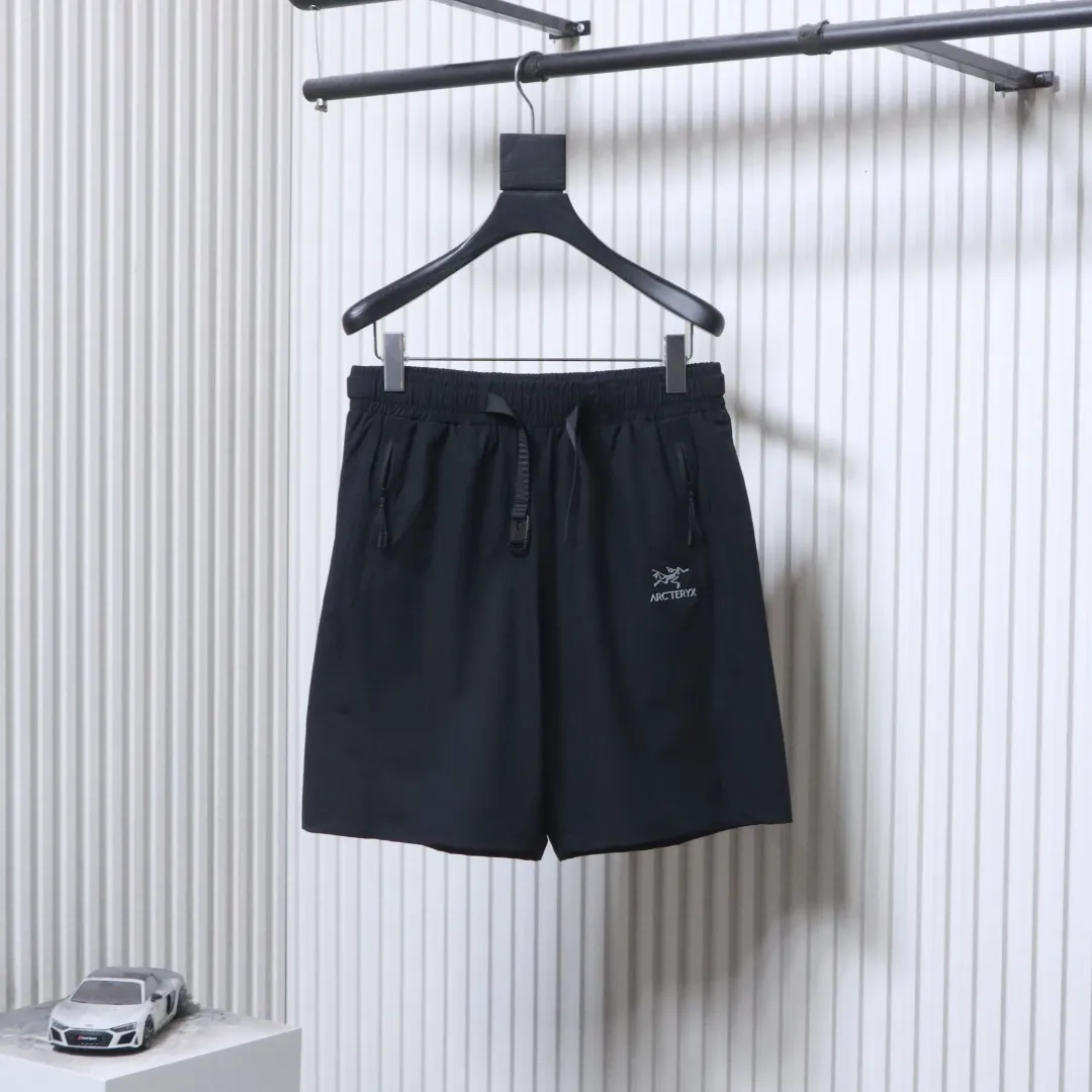 Silicone Logo Softshell Shorts
