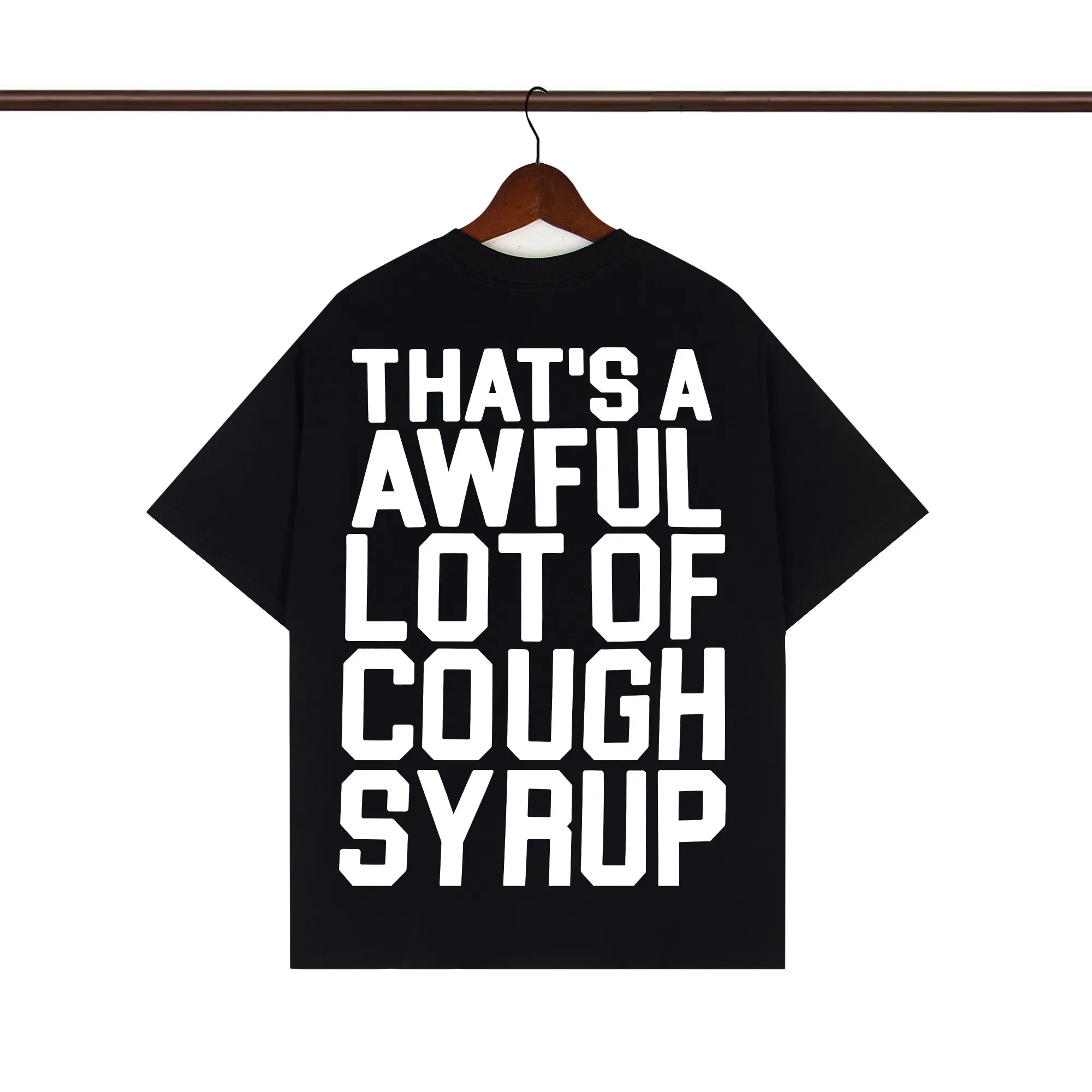 That’s A Awful Lot Of Cough Syrup Essential Logo T-Shirt