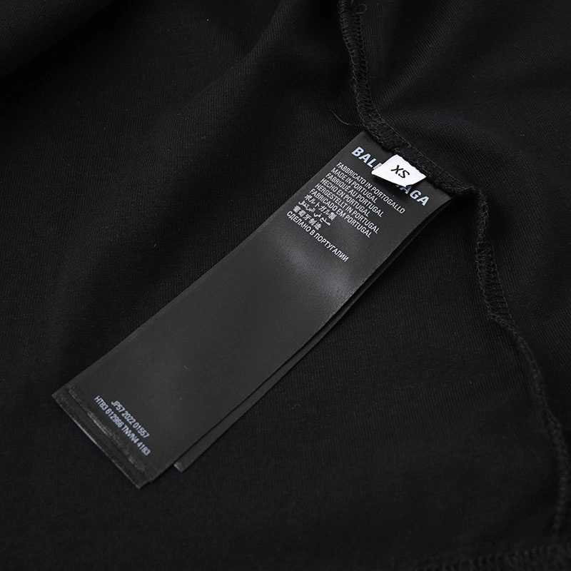 No Passing Printed Reverse T-shirt