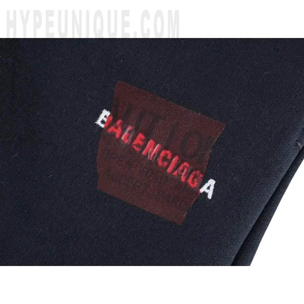 Printed graphic on the front of the garment