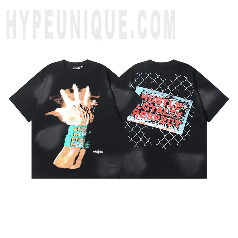 Hellstar Studios Wrestlemania T-Shirt Collection