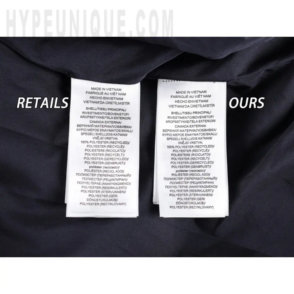 Wash Label