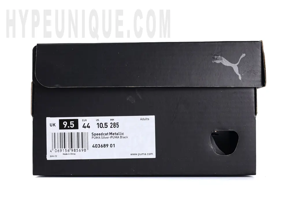 the black shoe box