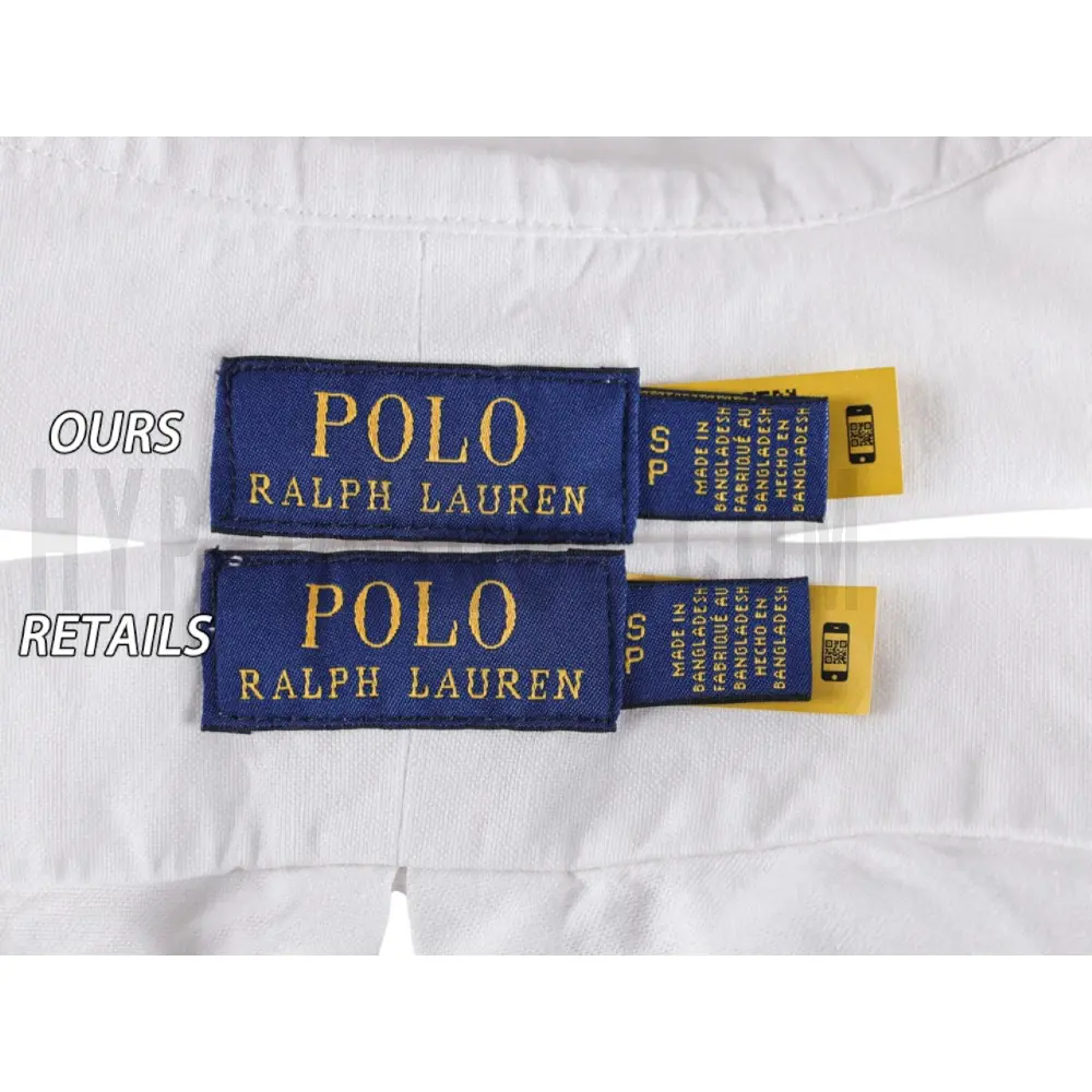 Brand Label Comparison Chart