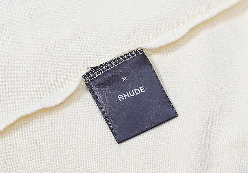 Rhude Lago Print T-Shirt Reps