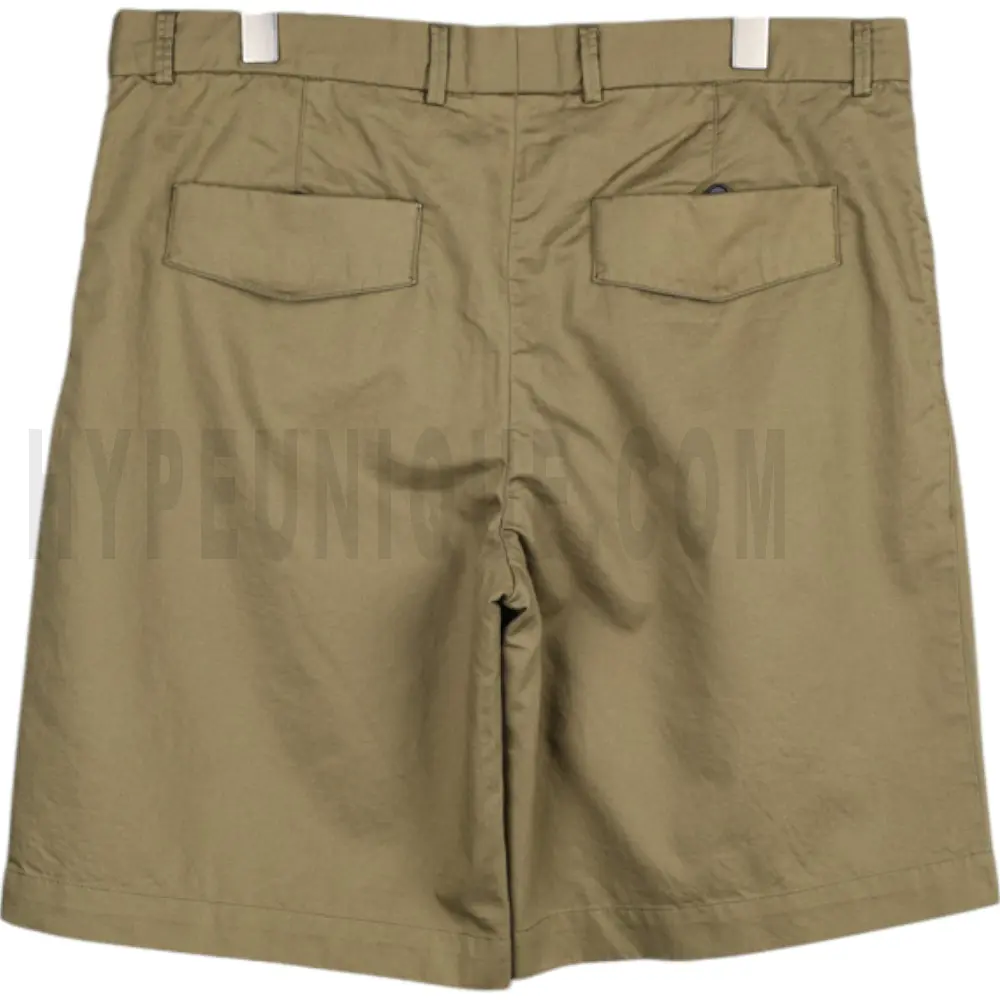 The back of the pants