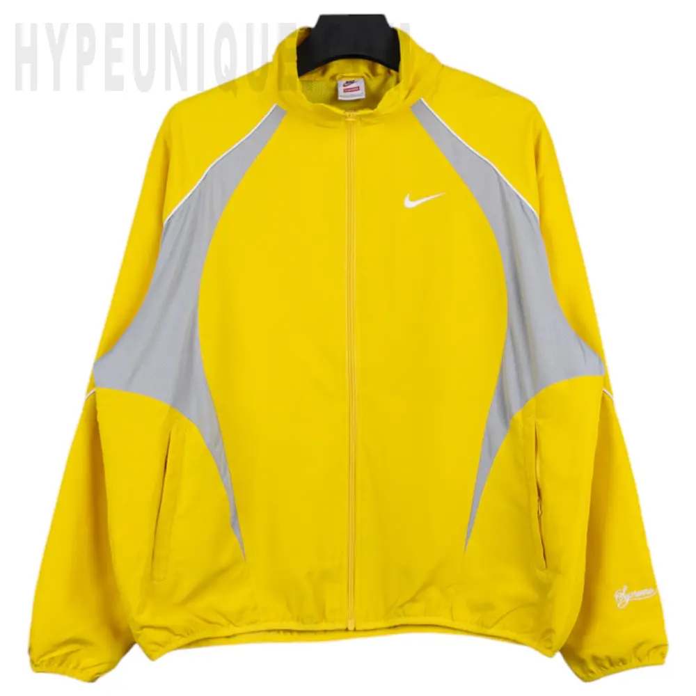 Track Jacket 'Purple Yellow Black'