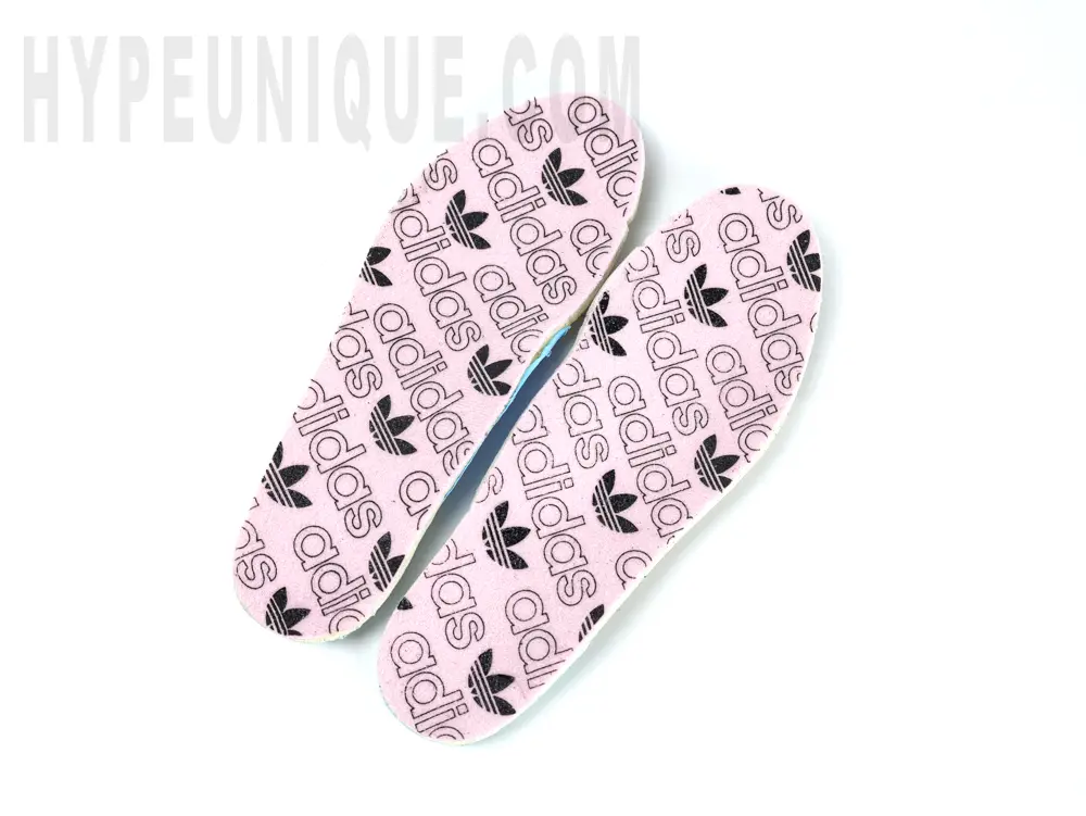 the pink insole