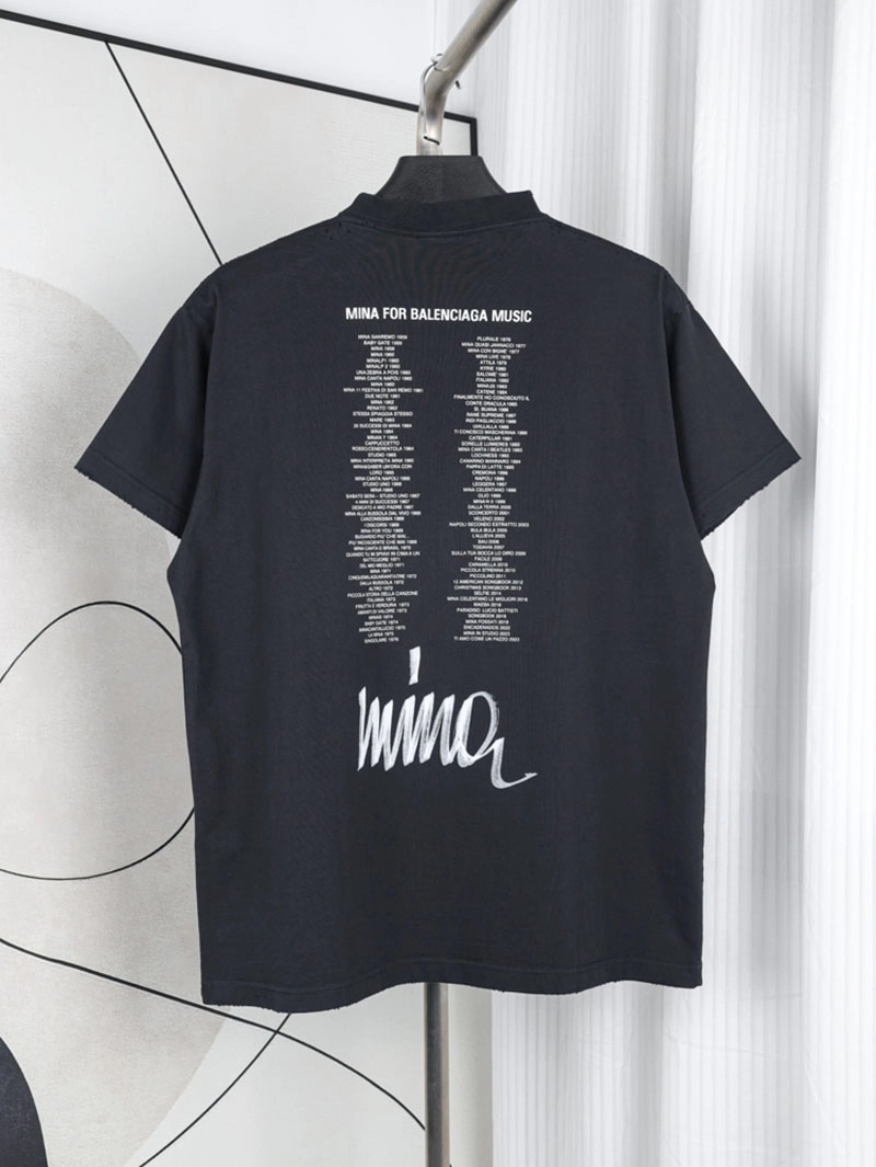 Portrait Print T-Shirt