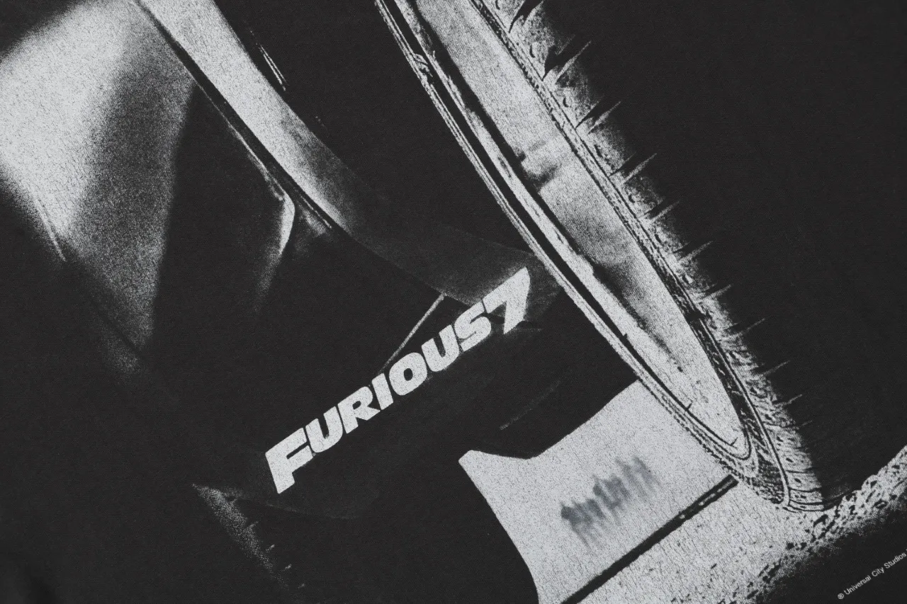Logo Fast Furious 7