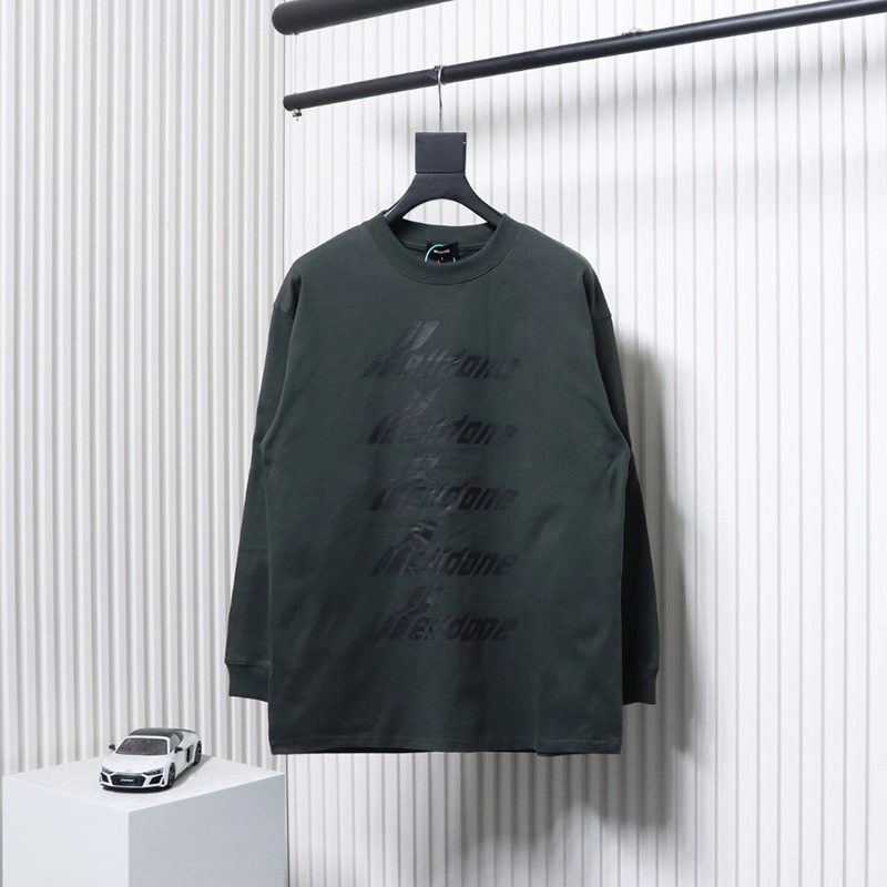 Classic Bullet Screen Letter Printed T-Shirt