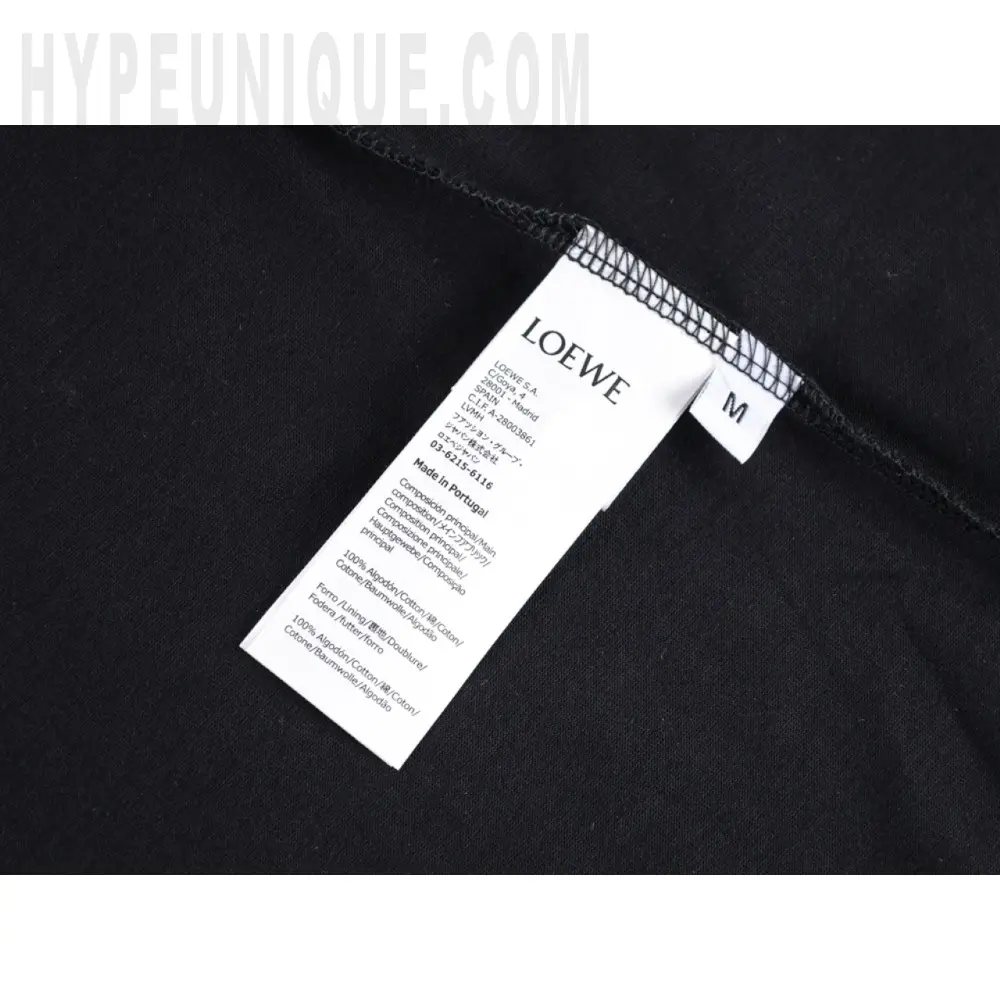 Wash Label