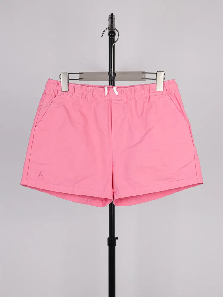 RL Women's Drawstring Cotton Shorts