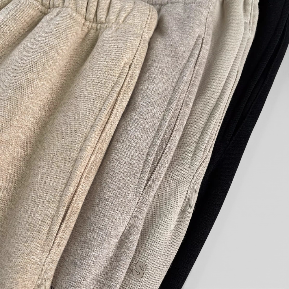 Pants hem pockets