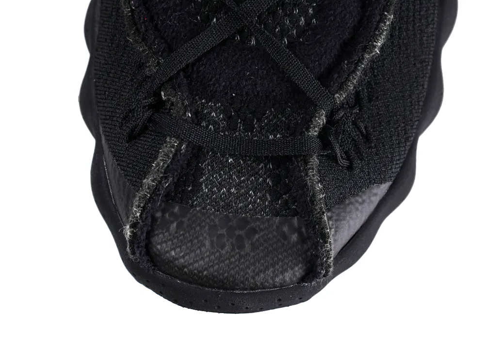 Fragment Design x Mind 002 Flyknit Black Top View