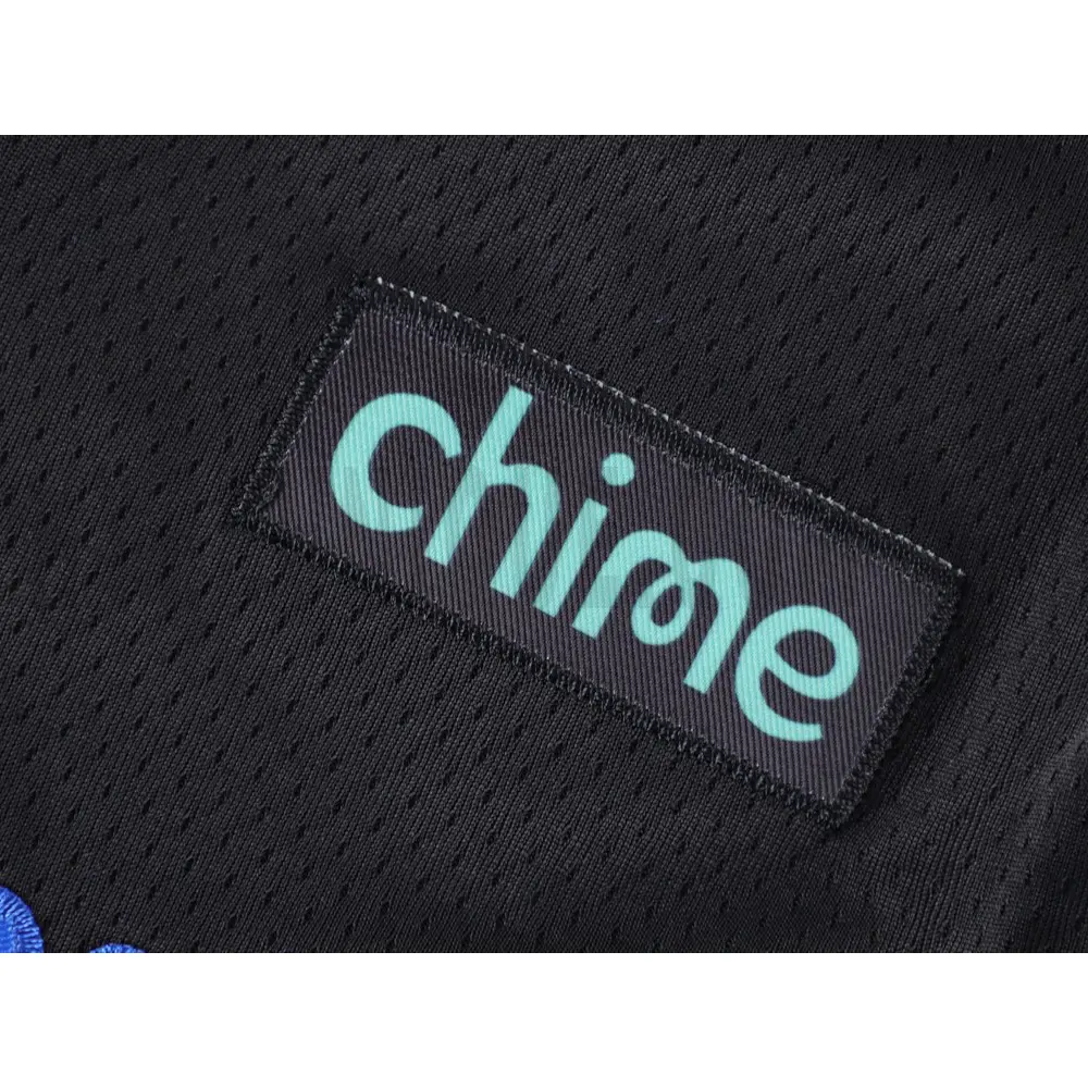 Detailed embroidery craftsmanship