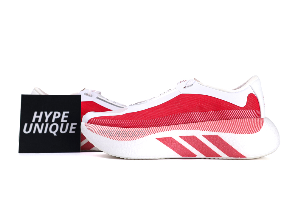 Adidas Hyperboost Edge “Cloud White / Pure Ruby”