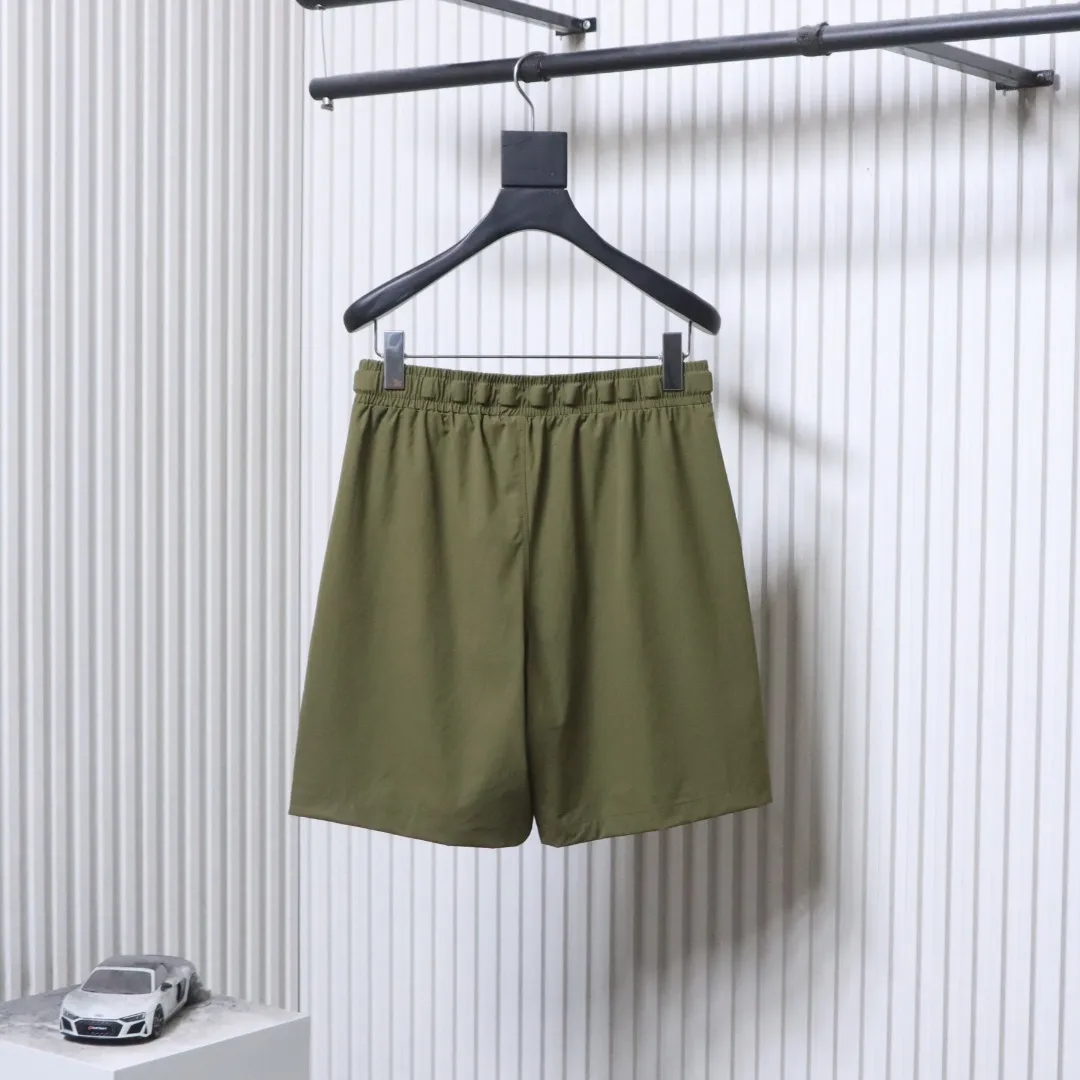 Back Silicone Logo Softshell Shorts