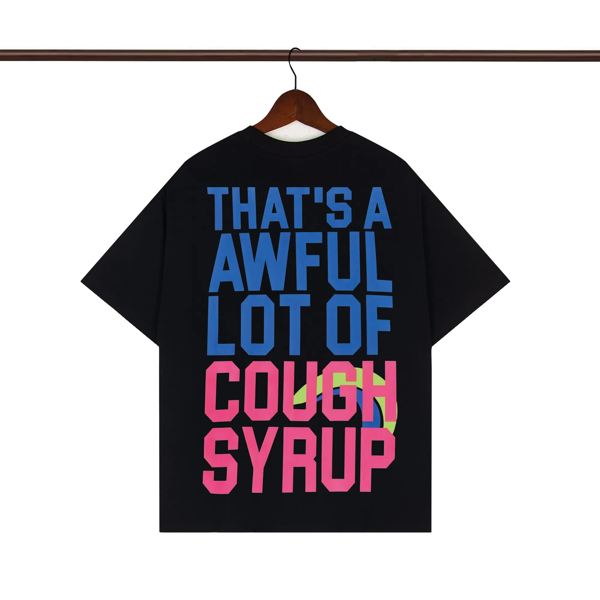 That’s A Awful Lot Of Cough Syrup Plan B Parody Graphic T-Shirt
