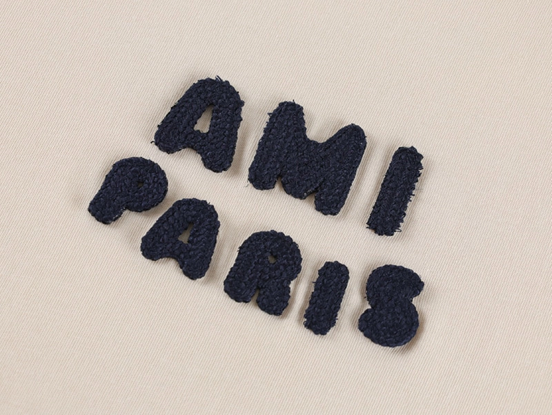 AMI Embroidered Logo T-Shirt