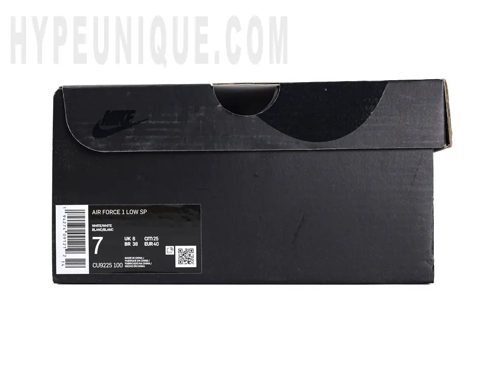 the black shoe box