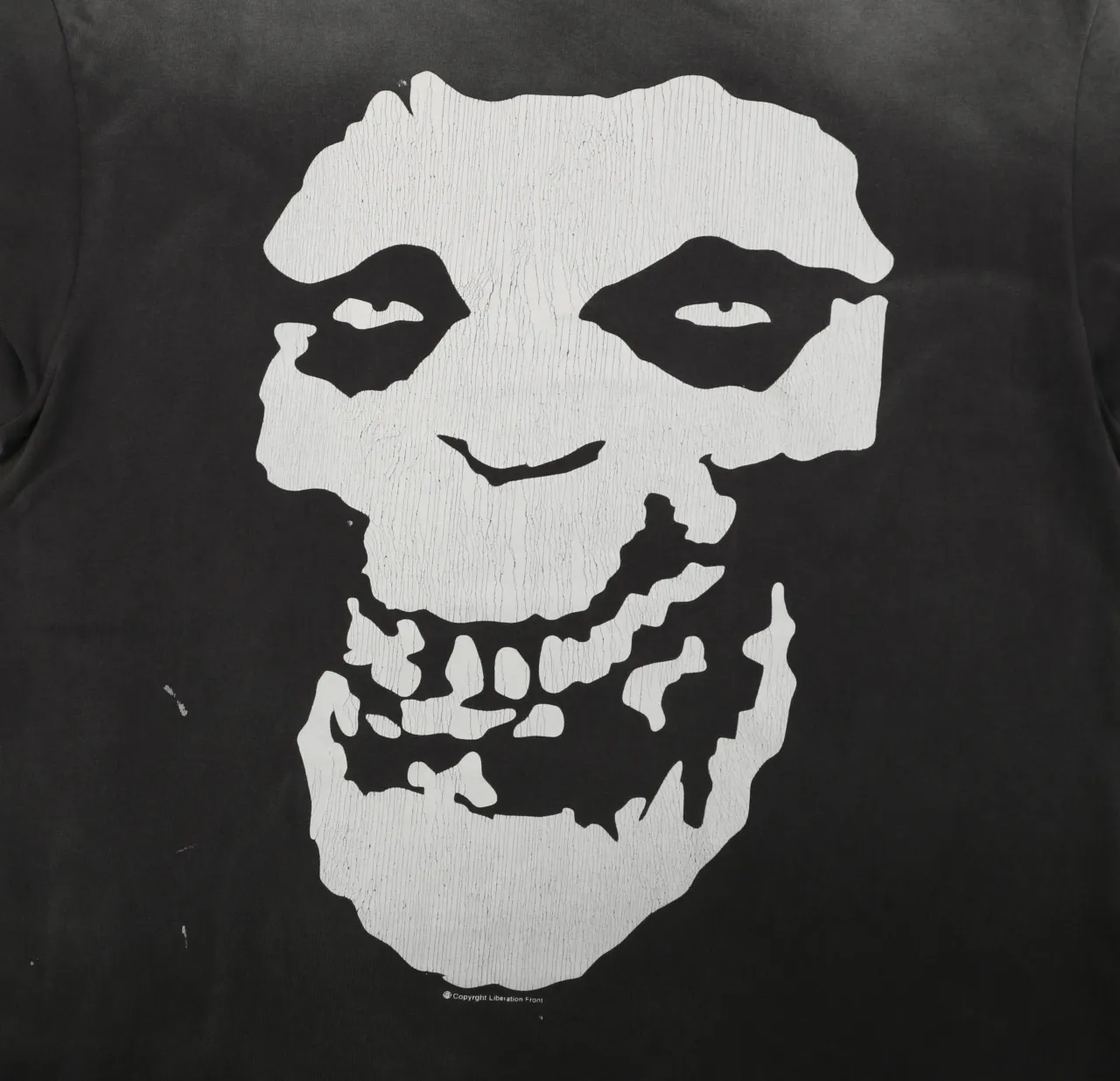 Skull Logo Print