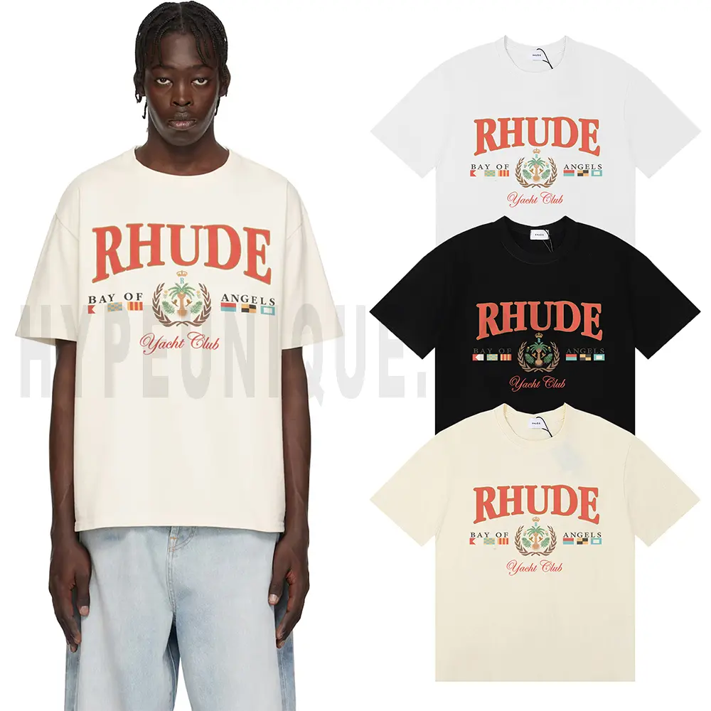 Rhude Bay Of Angels Yacht T-Shirt