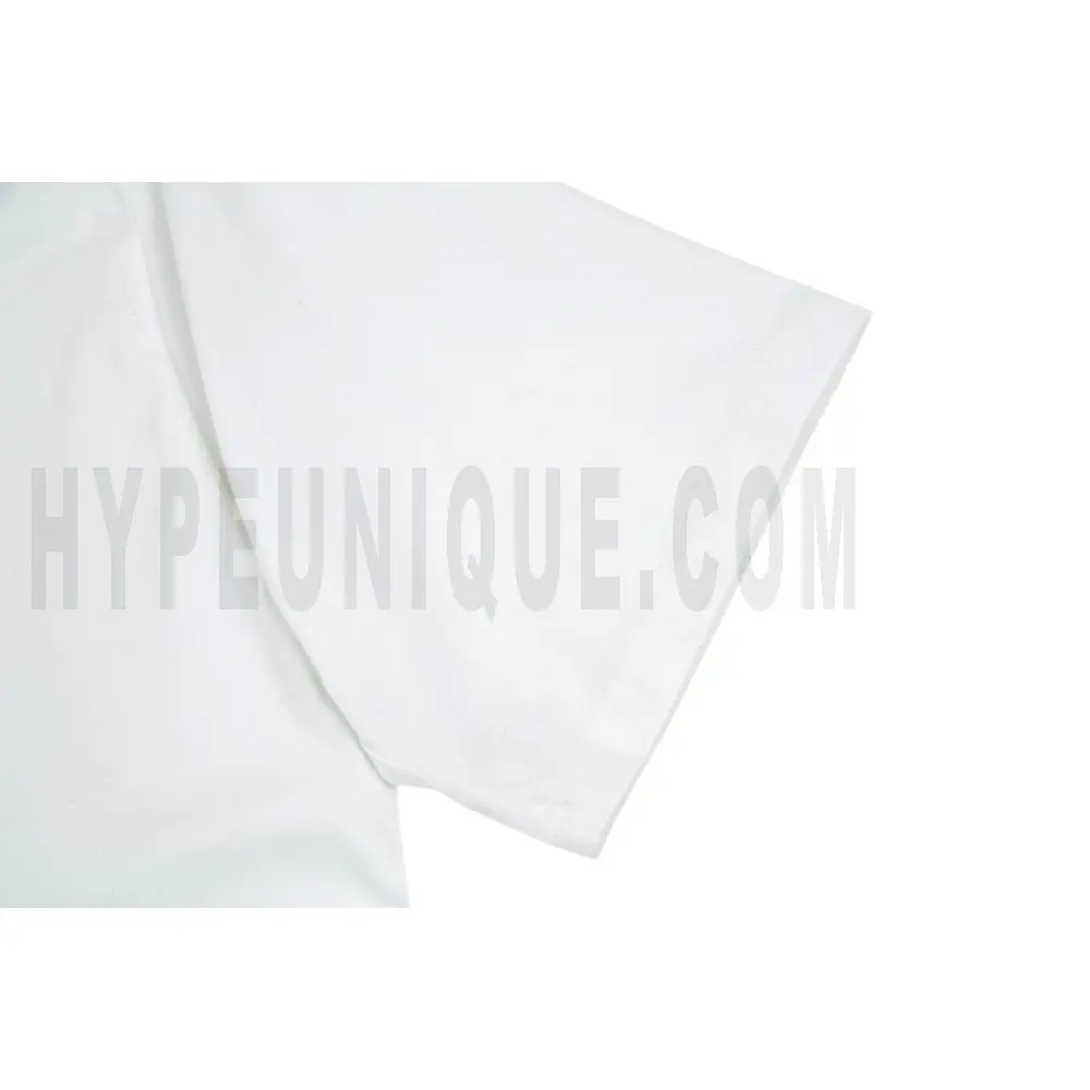 The sleeves of the white clothes