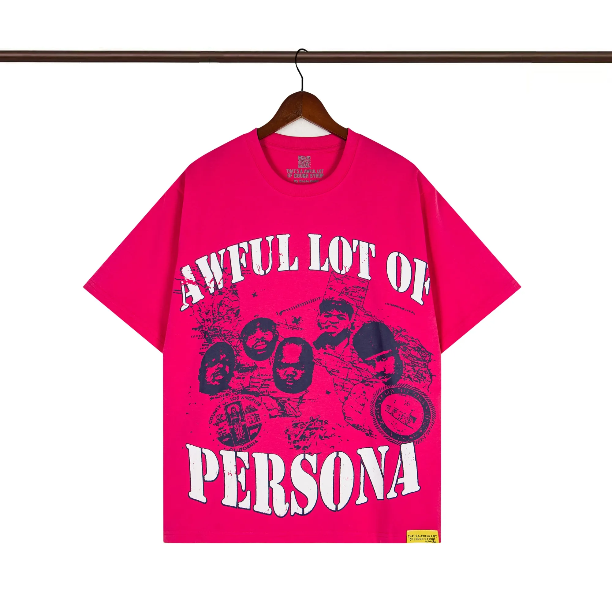 That’s A Awful Lot Of Cough Syrup Persona Graphic T-Shirt