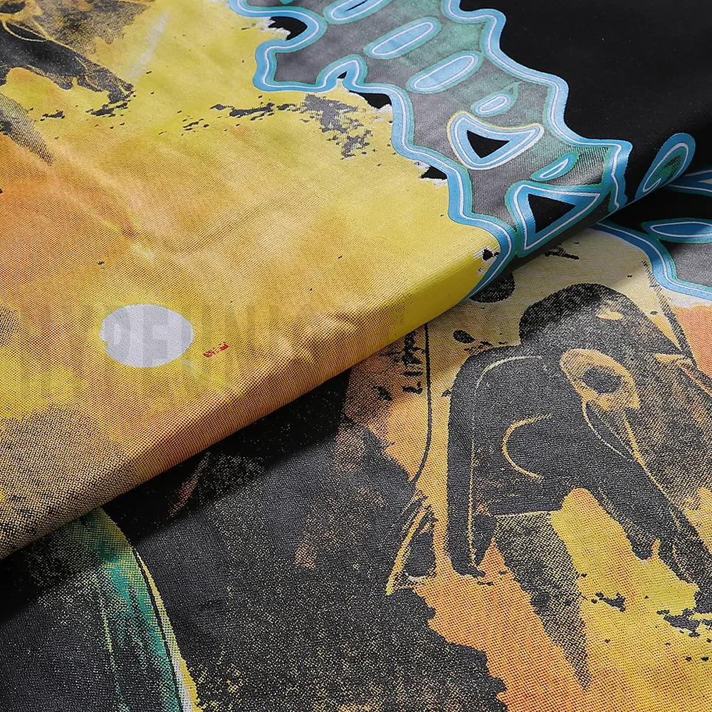Consistent high-definition printing on every colorway, ensuring uniform quality in all variations.