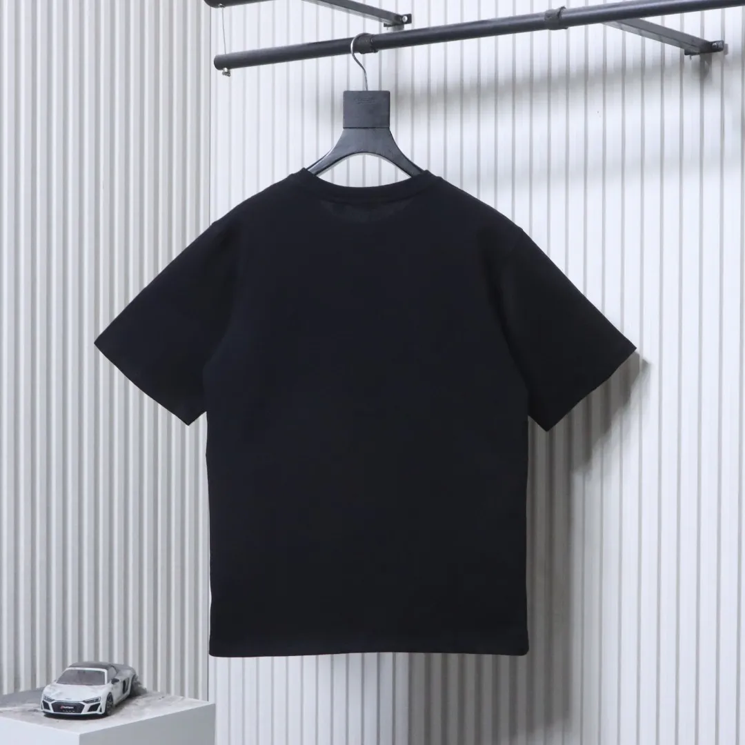 Back BBR Oval Equestrian Embroidered T-Shirt