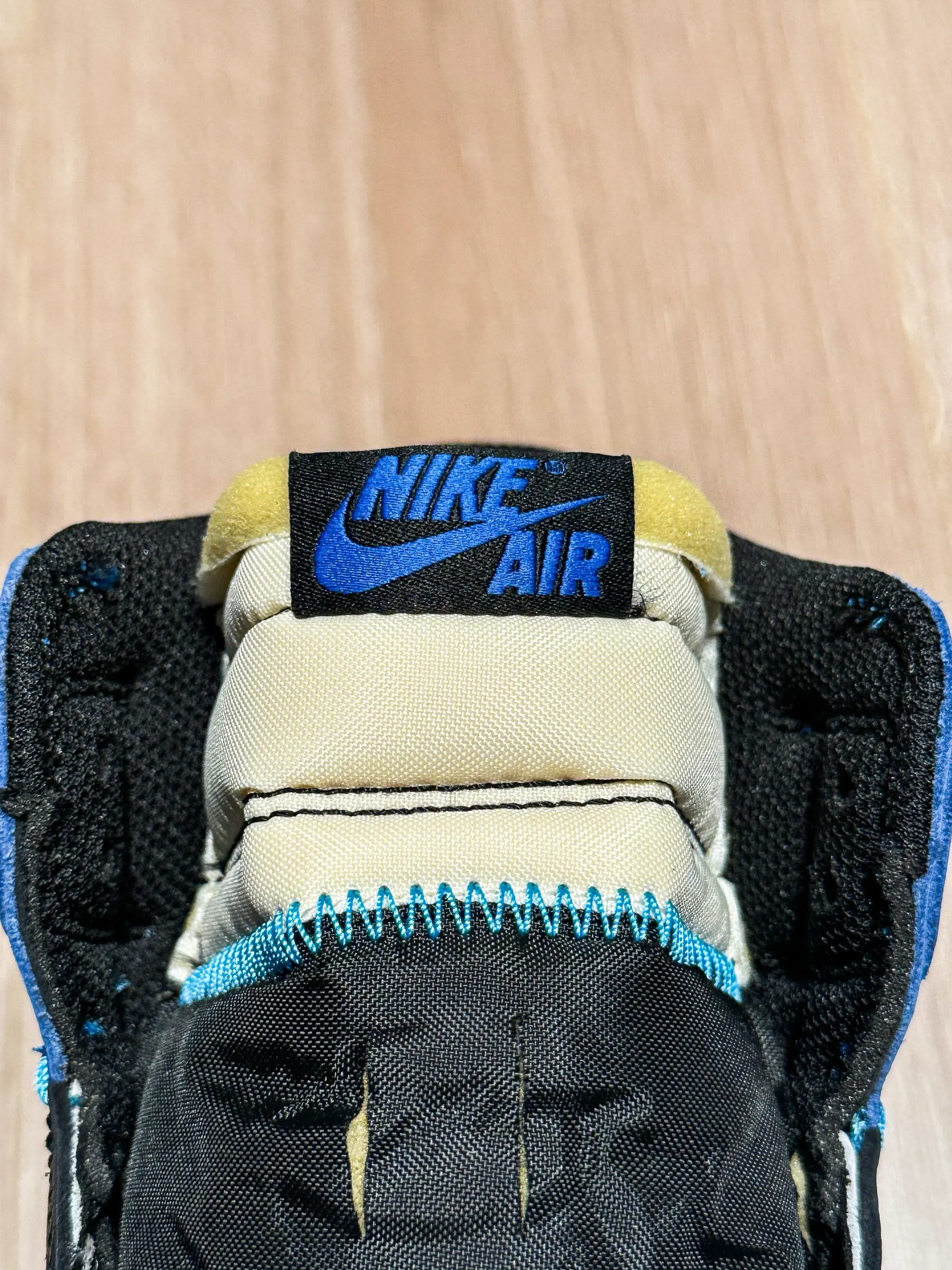 Union LA x Fragment x Air Jordan 1 High OG Replica