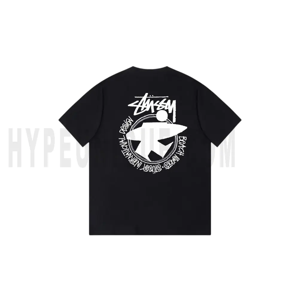 Stussy Beach Roots Surfman Pigment Dyed T-Shirt